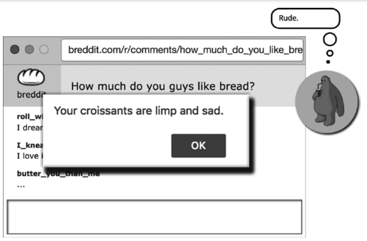 Mã javascript độc của hacker đã được thực hiện