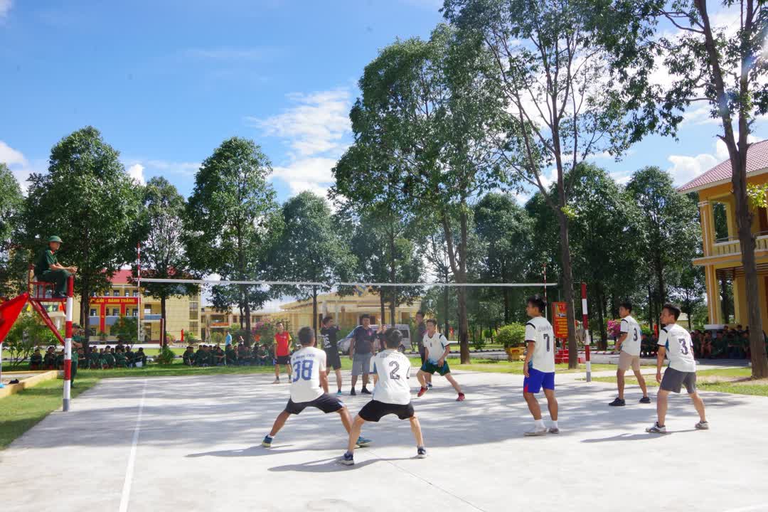 Bóng chuyền ngày nghỉ